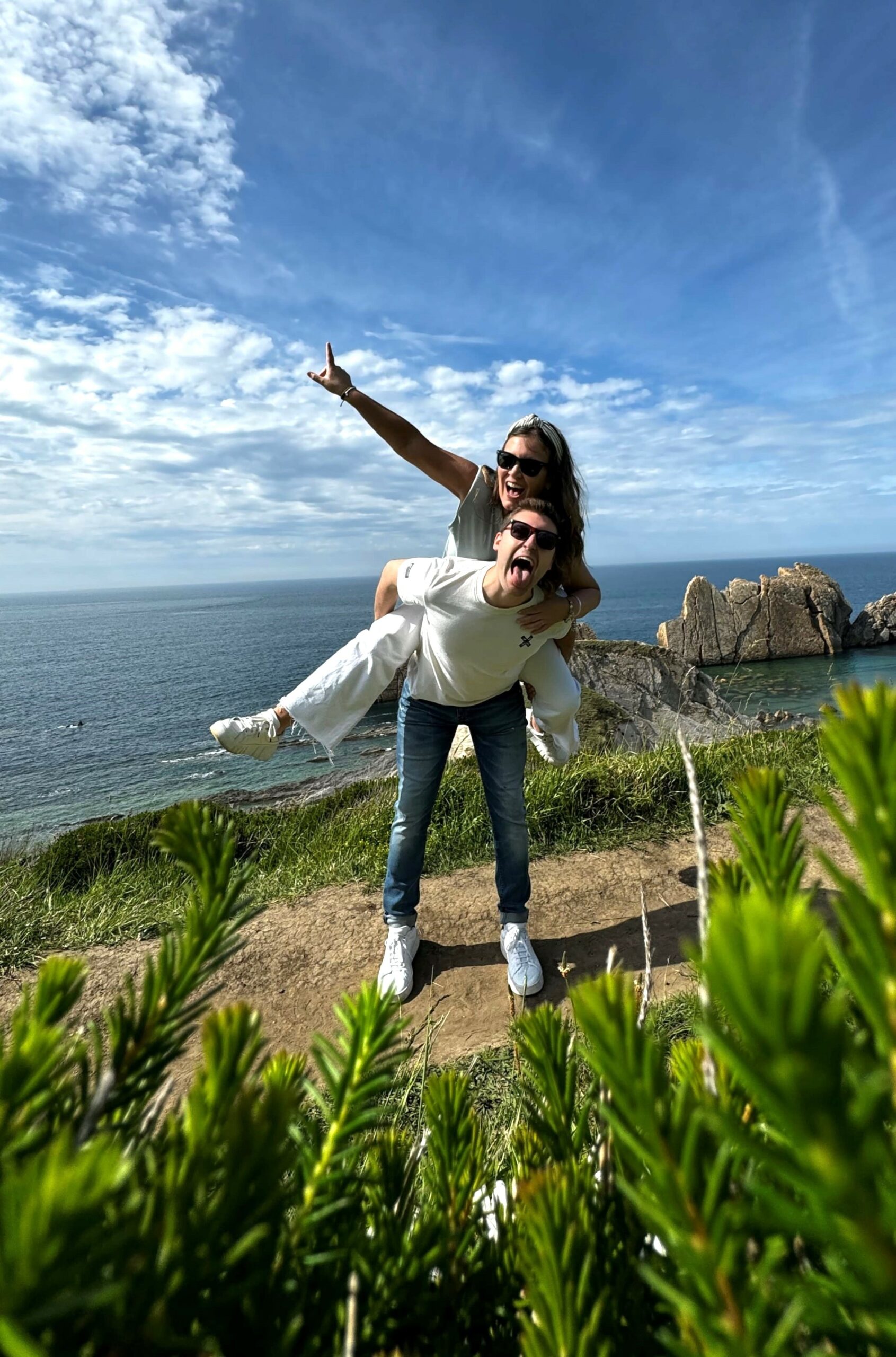 Beatriz y Omar - Portada 1
