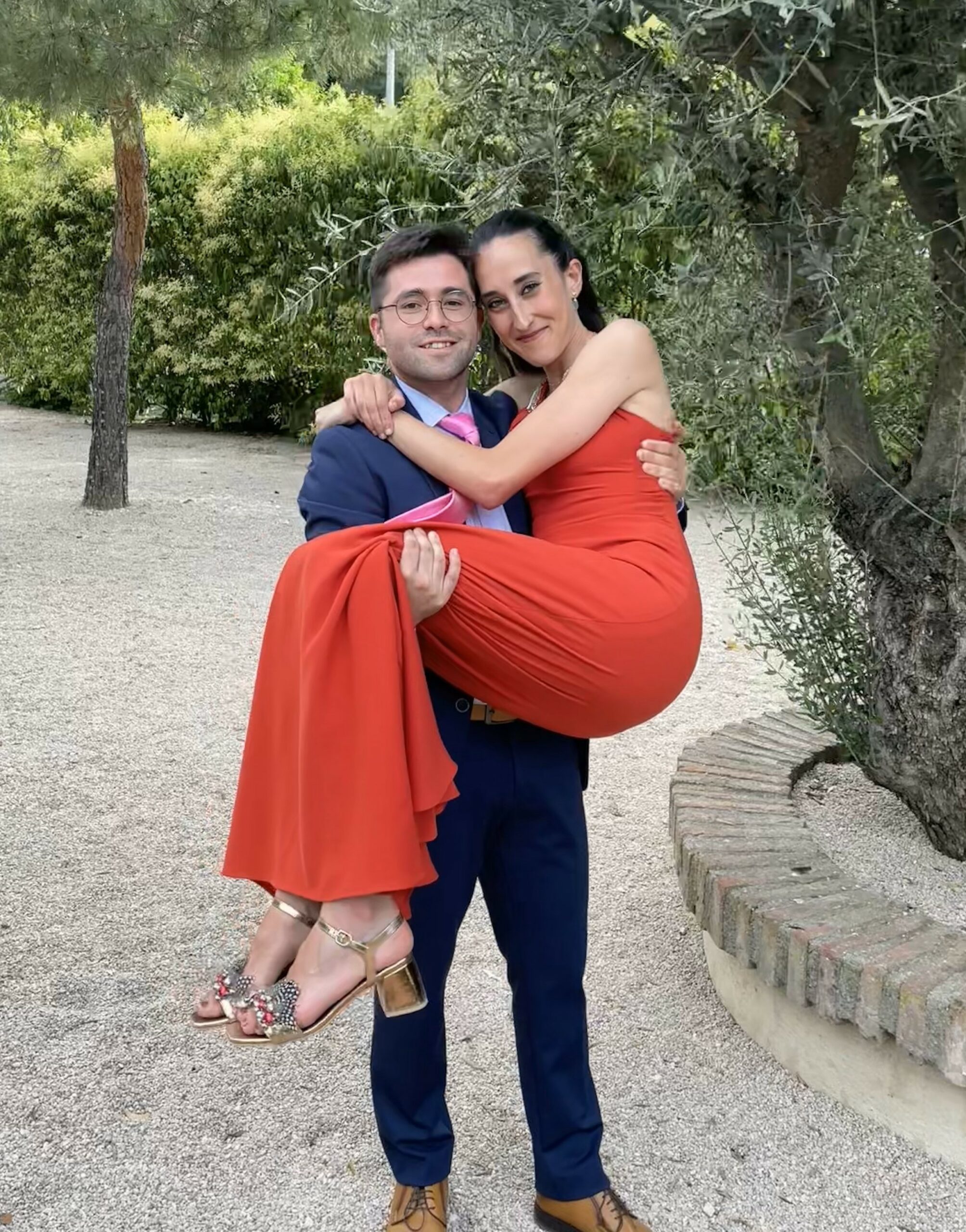 Andrea y Luis - Portada 1