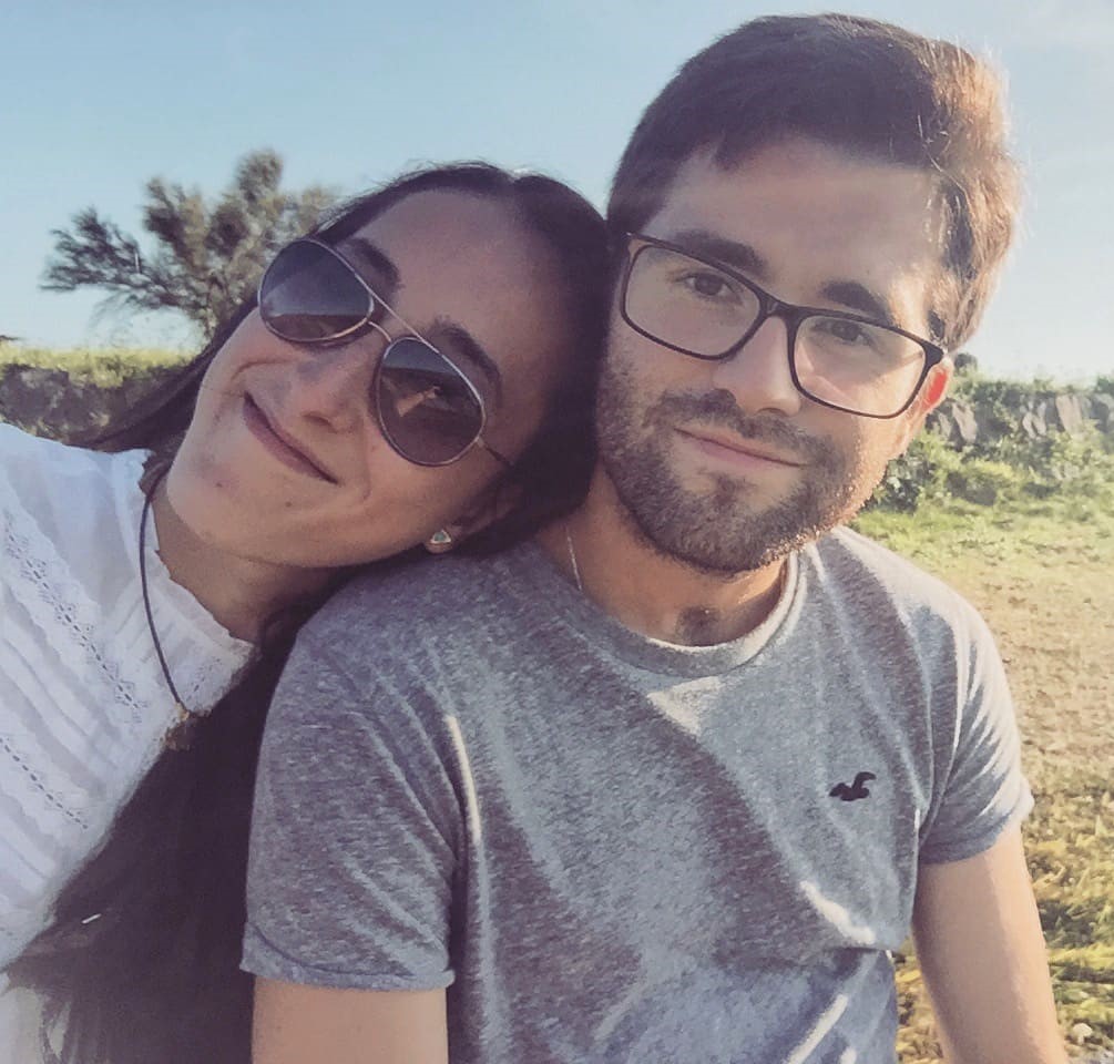 Andrea y Luis - Portada 2