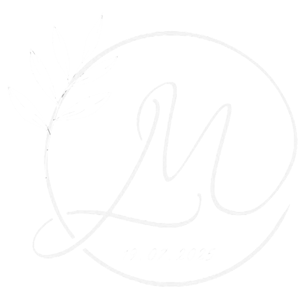 Laura y Markel - Logo Blanco