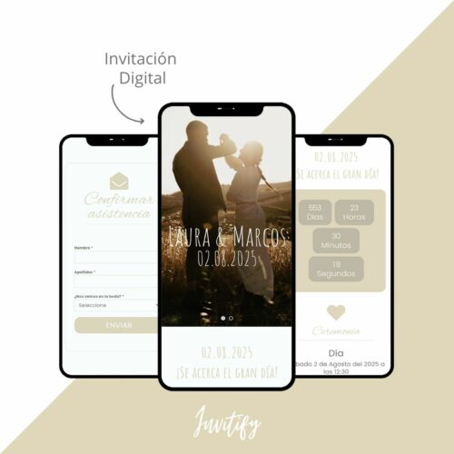 Invitify - Invitación Básica