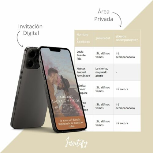 Invitify - Invitación Premium